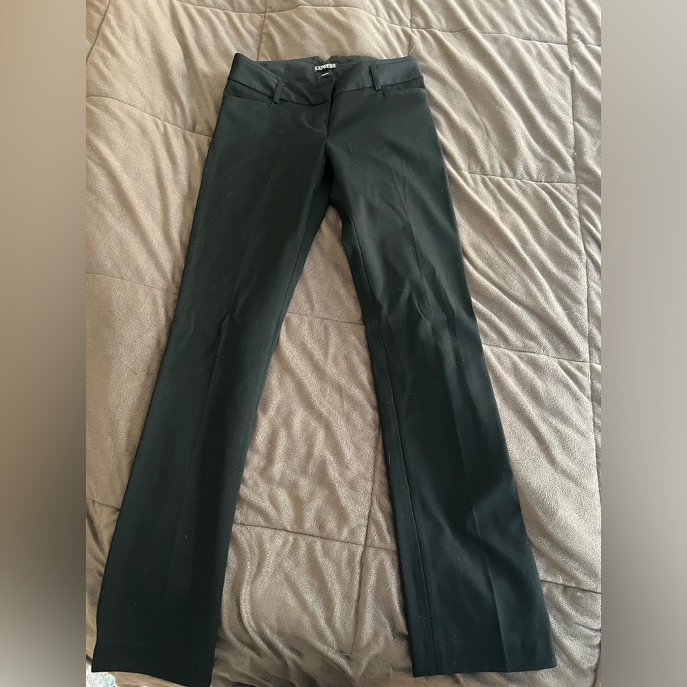 Express columnist pants, size 0